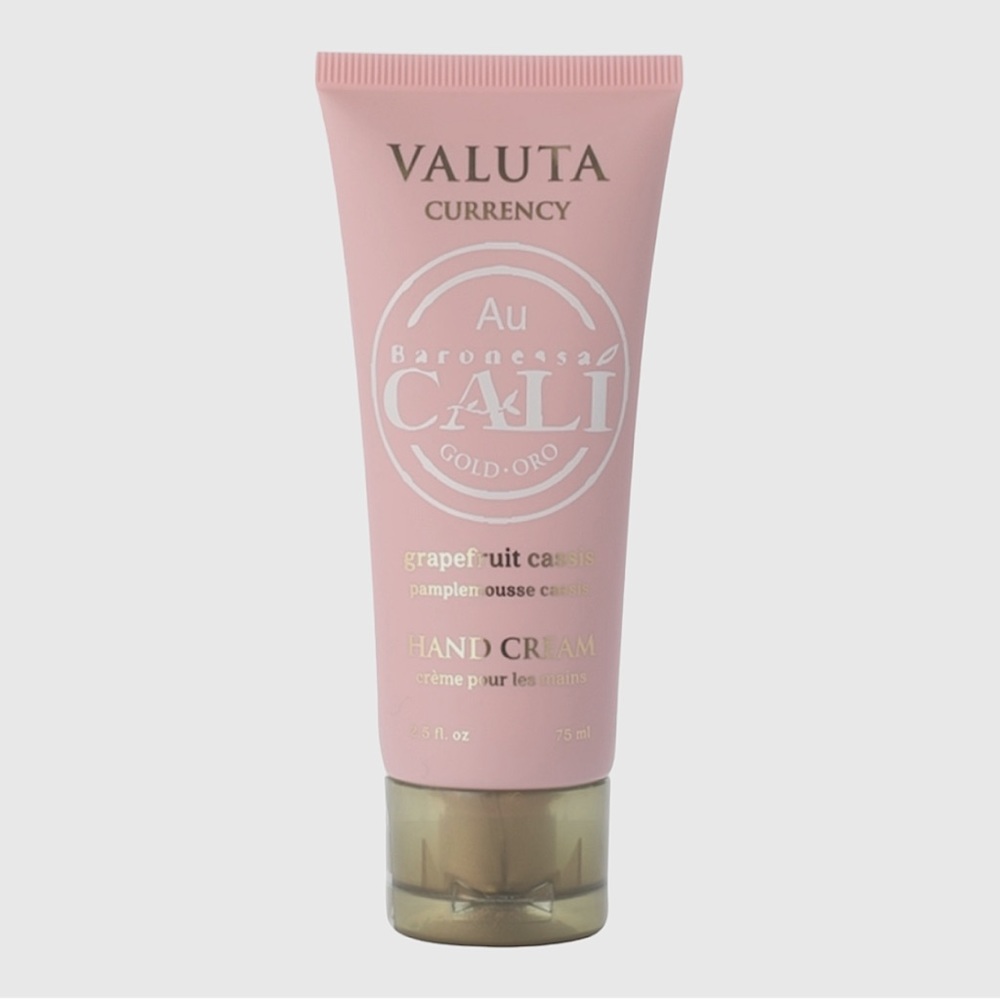 Valuta Currency Gold Oro Cuticle Cream - Grapefruit Cassis